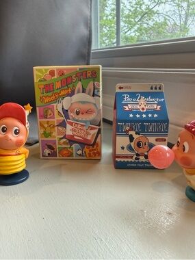 The Monsters Labubu Wacky Mart & Twinkle Twinkle Popmart Lot